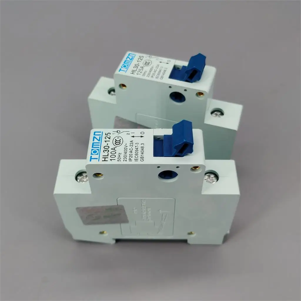 HL30 one pole main Isolating switch 100A 125A