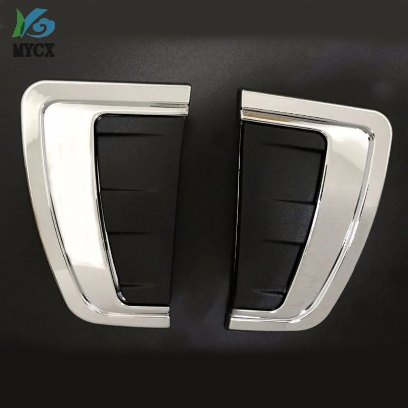 

2017 аксессуары для Toyota Hilux Revo, хромированная декоративная накладка на капот для колесной арки для Toyota Hilux 2016 2017, декоративные детали