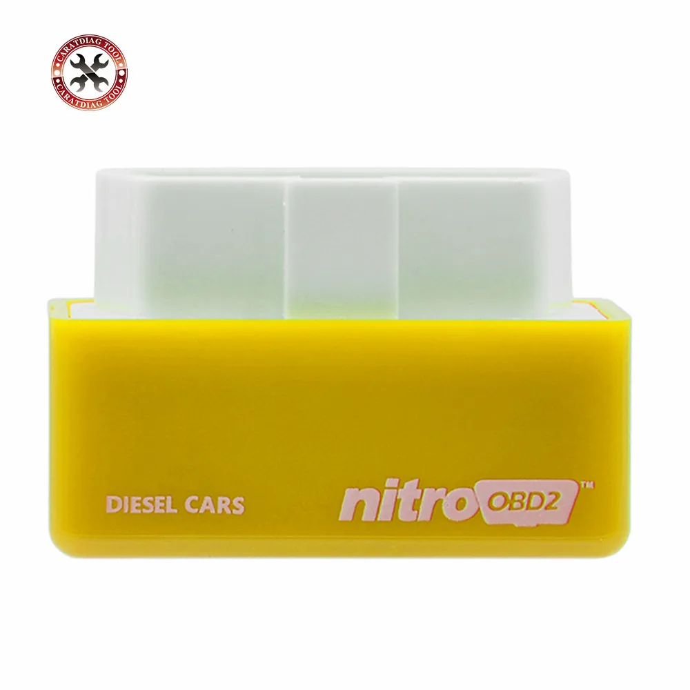 2024  High Quality Plug and Drive NitroOBD2 Performance Chip Tuning Box for Benzine Cars Nitro OBD2 Chip Tuning Box