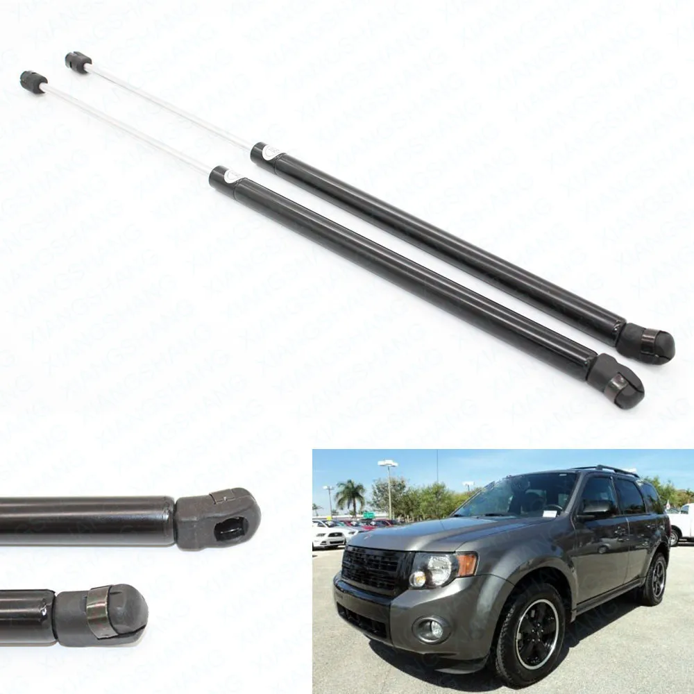 

2pc Liftgate Boot Auto Gas Spring Struts Lift Support Fits For 2001-2012 Ford Escape & Mercury Mariner Sport Utility 21.93 inch