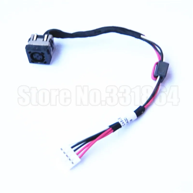 

DC Power Jack Cable Harness For Dell Inspiron 5721 5737 3721 3521 2521 3737 17 3721 17R 5721