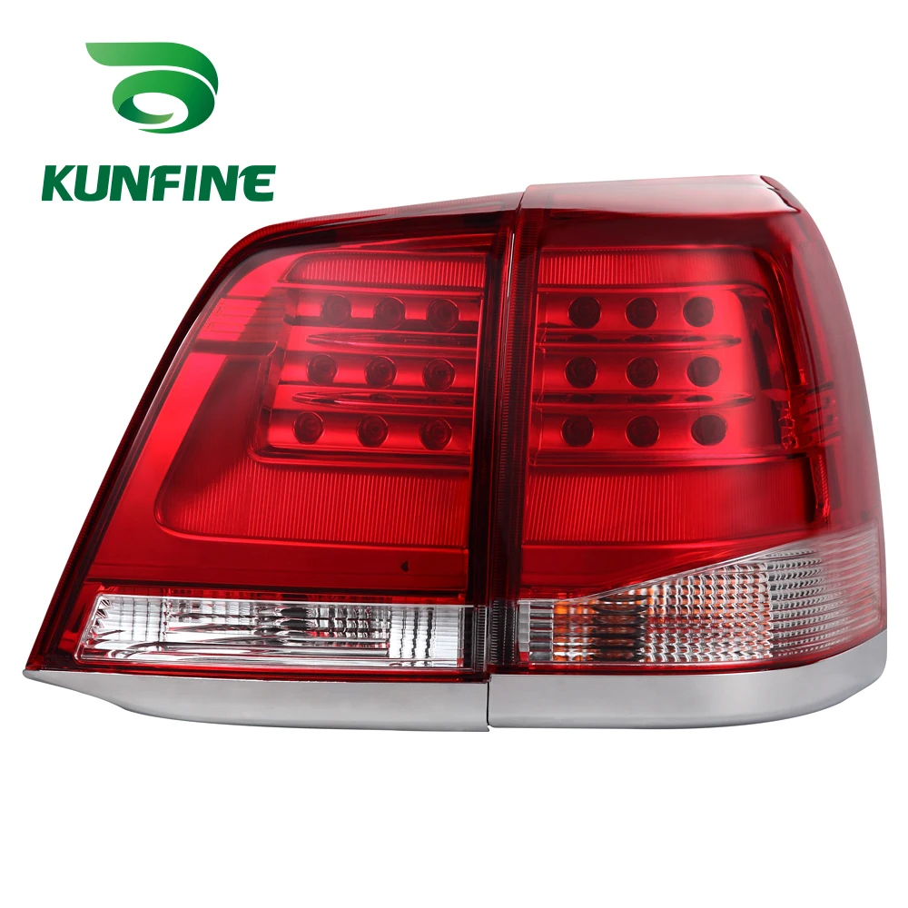 2PCs Car Tail Light Assembly For TOYOTA LAND CRUSIER 2008-2016 Brake Light Turning Signal Light Reverse Tailights Taillamp