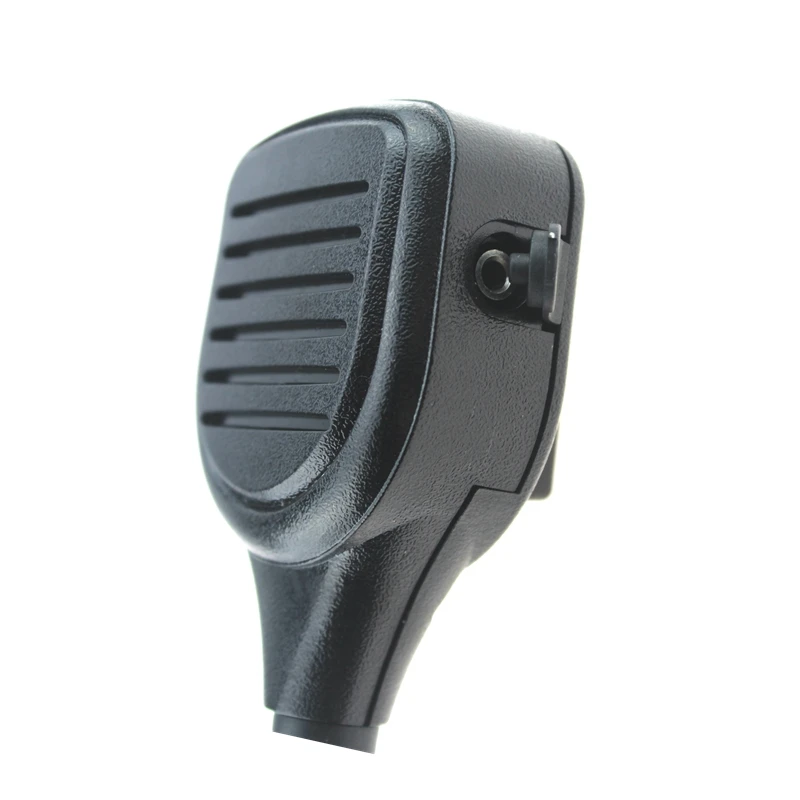 Haut-parleur à l\'épaule étanche à la pluie, talkie-walkie, Microphone, 1 broche, pour Yaesu Vertex VX-1R/2R/3R/5R/VX168/VX160/FT60R, Radio