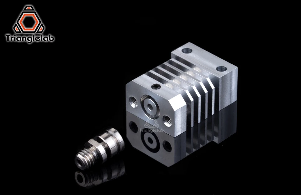 Trianglelab CR10 Kühlkörper Voll-Metall Hotend Upgrade-Kit für CR-10 Ender3 Drucker Micro Swiss CR10 Hotend Titan Wärmebrücher – Detail 9