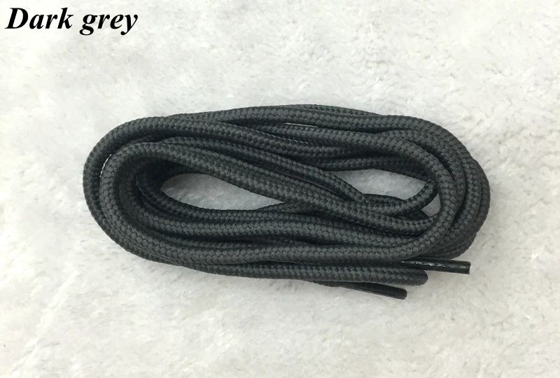 Klassische runde Schnürsenkel, strapazierfähiges Polyester, solide Schnürsenkel, Stiefelschnürsenkel für Schuhe, Sneaker-Schnürsenkel, 21 Farben, 70/90/120/150 cm, 1 Paar – Detail 20