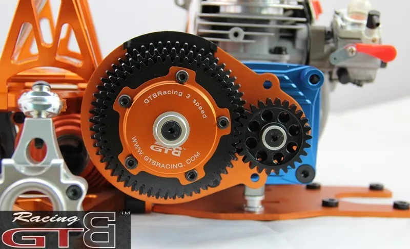 

Комплект системы передачи GTB 3 Speed с пластиковой крышкой шестерни для 1:5 HPI KM ROFUN Baja 5B 5T 5SC обновленная деталь для радиоуправляемого автомобиля