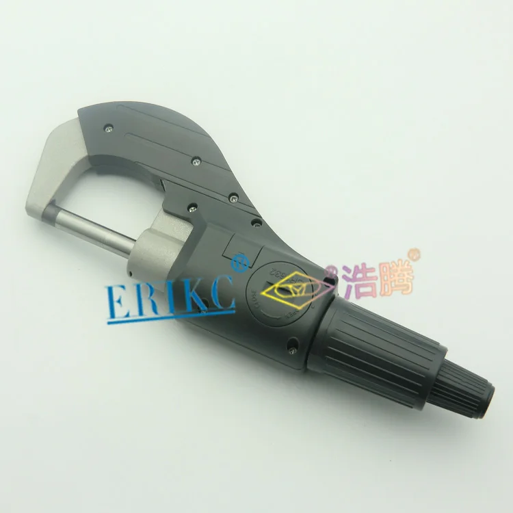 ERIKC E1024006 Injector tools shims testing Micrometer for diesel injector adjusting gasket