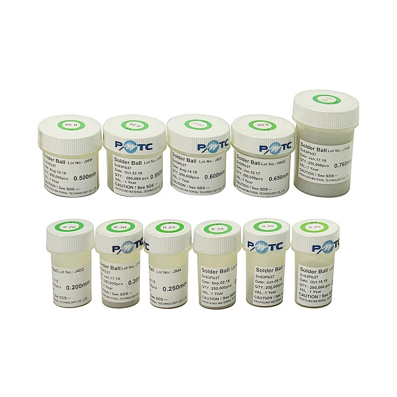 pmtc bga solder balls kit 250k pmtc para bga reballing retrabalho 01