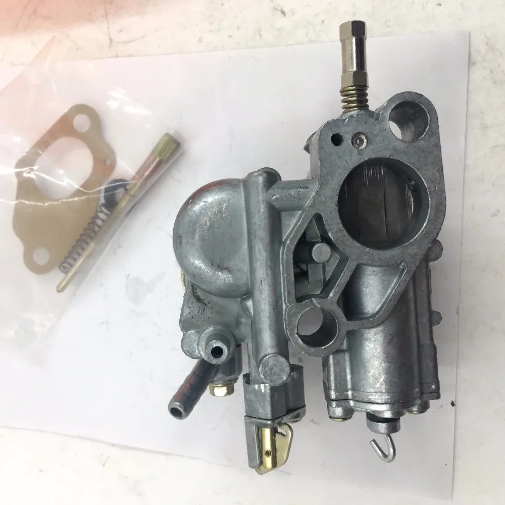 sherryberg carby replace Vespa24 carburetor carb 100cc-150cc spaco Two Stroke 24mm non mix