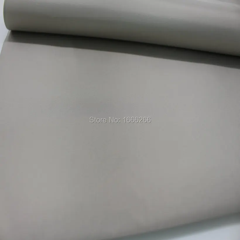 Woven Silver gray EMI Shielding material making for shielding tent