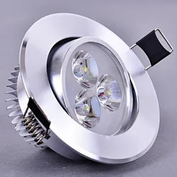 3W 5W 7W Ceiling Lamp Recessed Downlight Dimmable Led Spot Bulb Spare Light Source and Driver for easy replacement