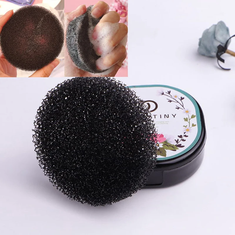 Quick Color Off pędzle do makijażu Cleaner pędzel czyszczący do makijażu gąbka Remover Brush Eyeshadow gąbka narzędzie do czyszczenia