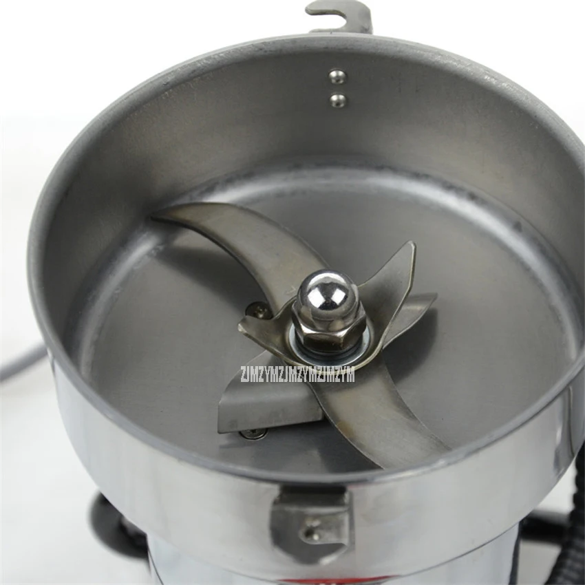 المنزل استخدام 300 جرام ماكينة الطحن الكهربائية الصغيرة الجافة الغذاء عشب العشبية الطب طاحونة آلة المحمولة التلقائي طاحونة DFY-300C