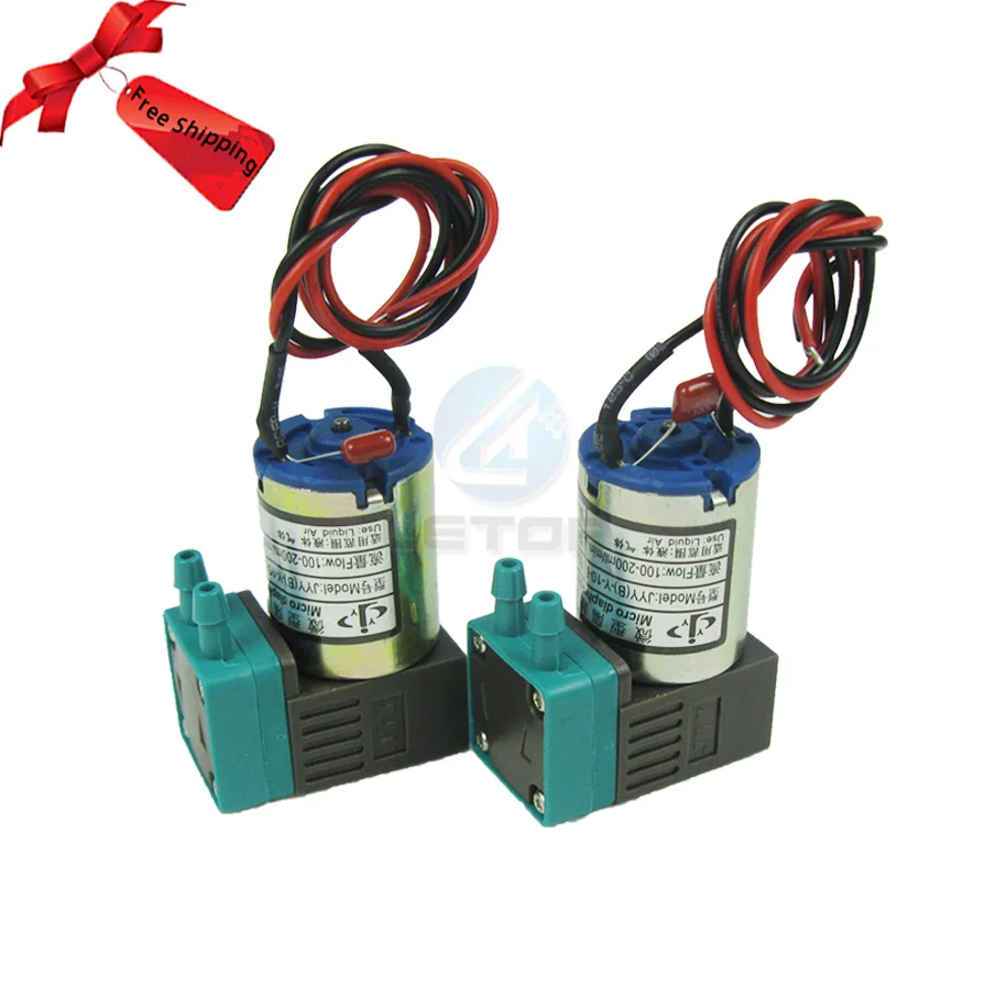 3PCS LETOP Free Shipping Inkjet Printer Spare Parts Solvent Printer Pump 3W 24V DC JYY 100ml-200ml Small JYY Ink Pump