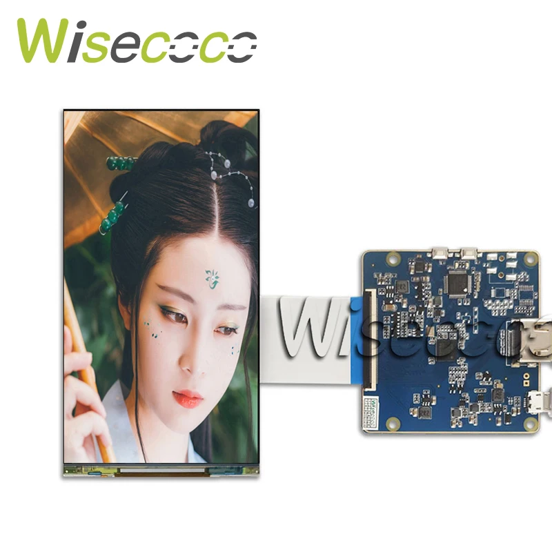 

LS060R1SX02 6 inch 2K TFT LCD screen 1440x2560 display with MIPI connector for vr Video DIY projector 3D Printer Monitor