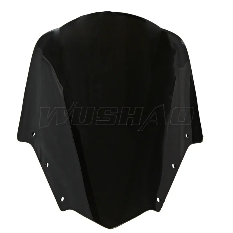 Motorcycle Windshield WindScreen Screen For 2006 2008 2009 2011 2012 2013 2014 2015 Yamaha FZ1 1000 S Fazer FZ1S FZS1000 Smoke