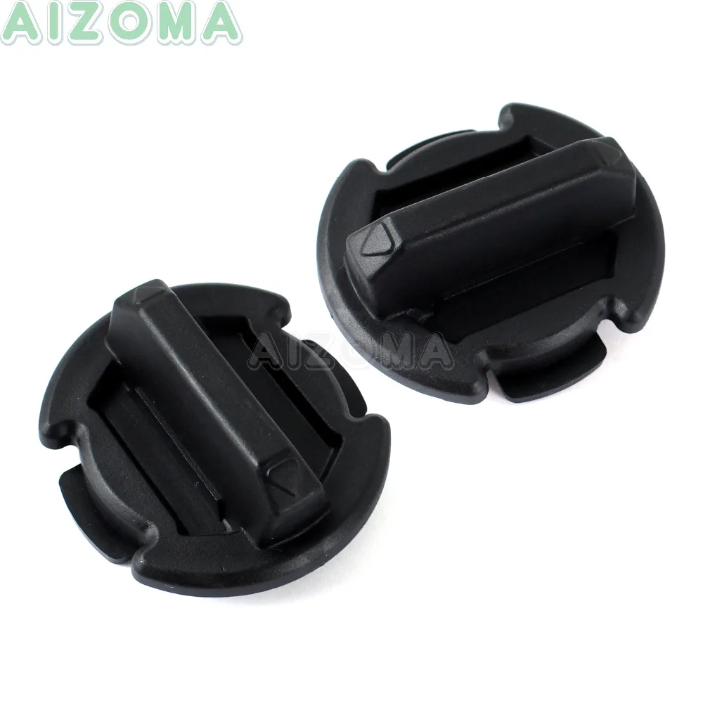 4pcs ABS Plastic Floor Drain Plug Body Cover Cap For Polaris RZR 900 900-S 1000-S / RZR XP 1000 / RZR Turbo 2014-2017