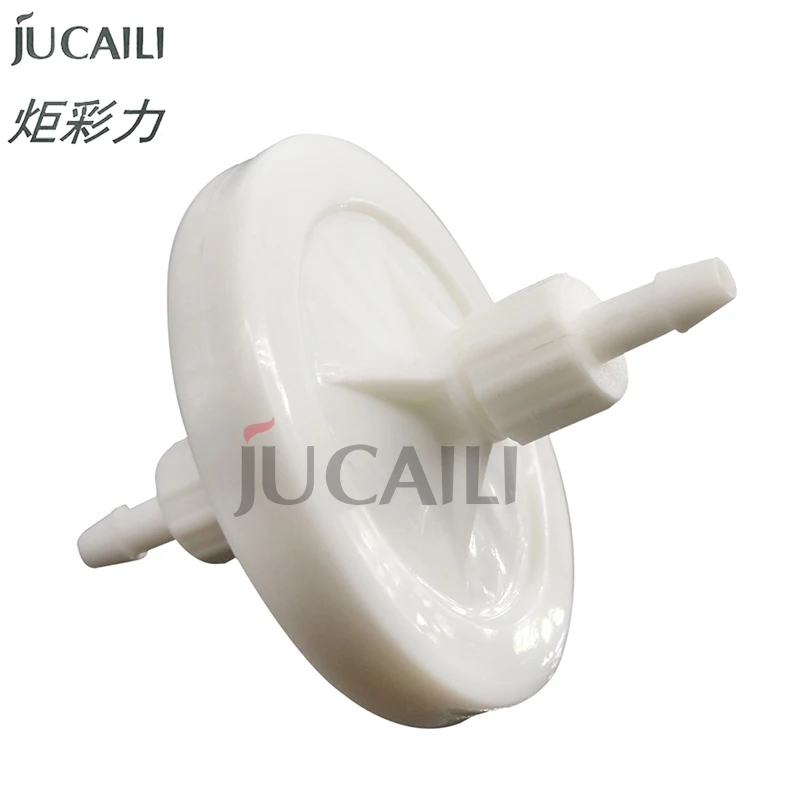 

Jucaili 20pcs big disc ink filter 45mm for Infiniti Challenger PHAETON ICONTEK CRYSTALJET Myjet Gongzheng inkjet printer filter