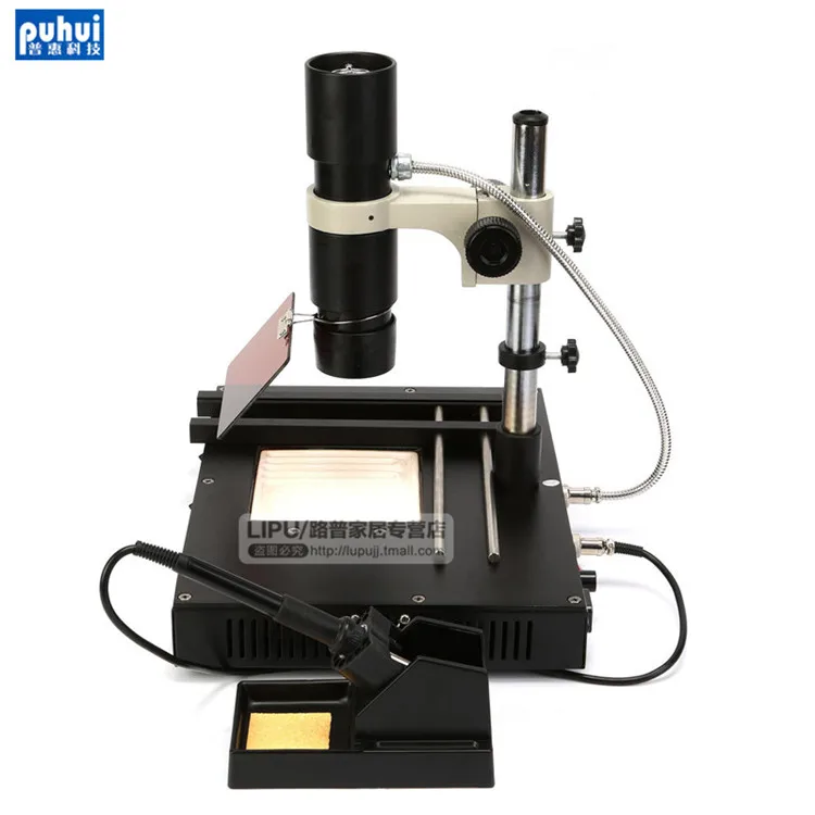 PUHUI T862 IRDA Infrared Bga Rework Machine BGA SMD SMT Desoldering Rework Station