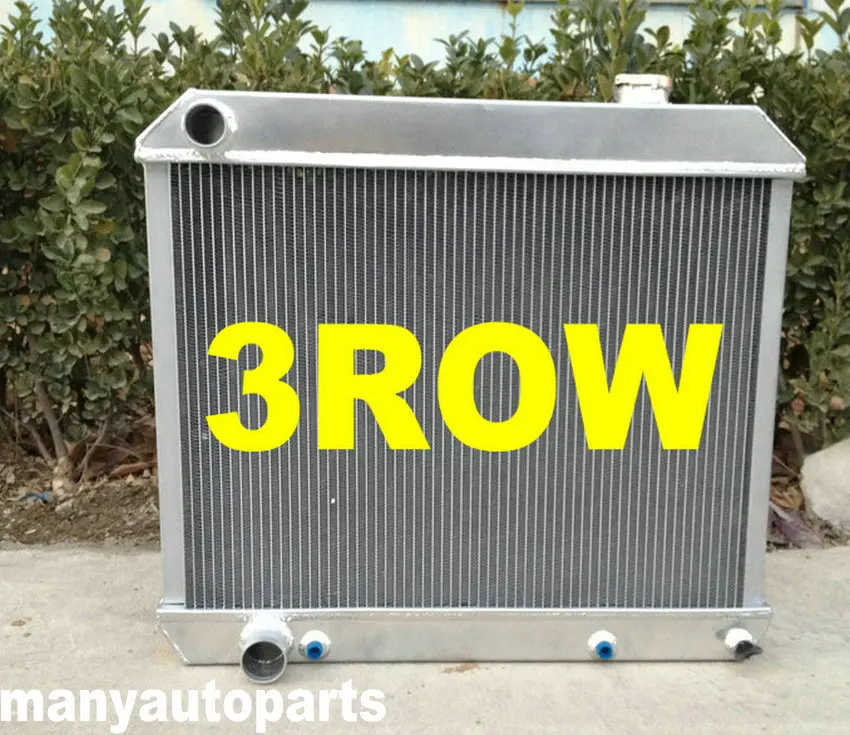 3 row Alloy Aluminum Radiator for Cadillac DeVille 1960-1965 1961 1962 1963 1964