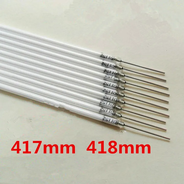 10pç x painel lcd universal 19 polegadas lâmpadas ccfl de luz de fundo 417mm/ 418mm de largura