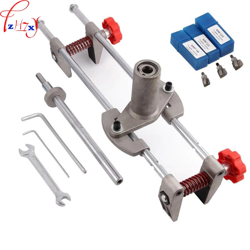 New wood door locksmith special wooden door opener hole machine rapid positioning of the board perforator 1pc