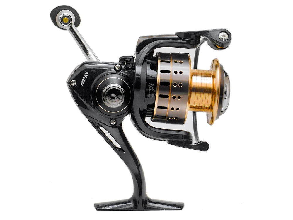 SOLOKING Spinning Reel Fishing Reel 5.2:1 10+1 Ball Bearings Max Drag 12KG For Fishing Trout Bass Spinning Reel on Sale