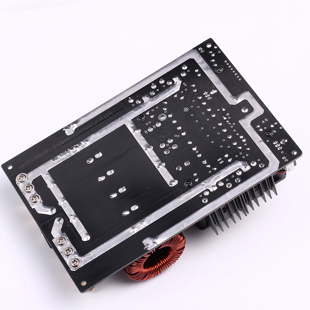 High Voltage Generator DC 5-40V 150W 360W 1000W High Frequency Low Voltage ZVS Induction Heater Board With Coil for Melt Metals