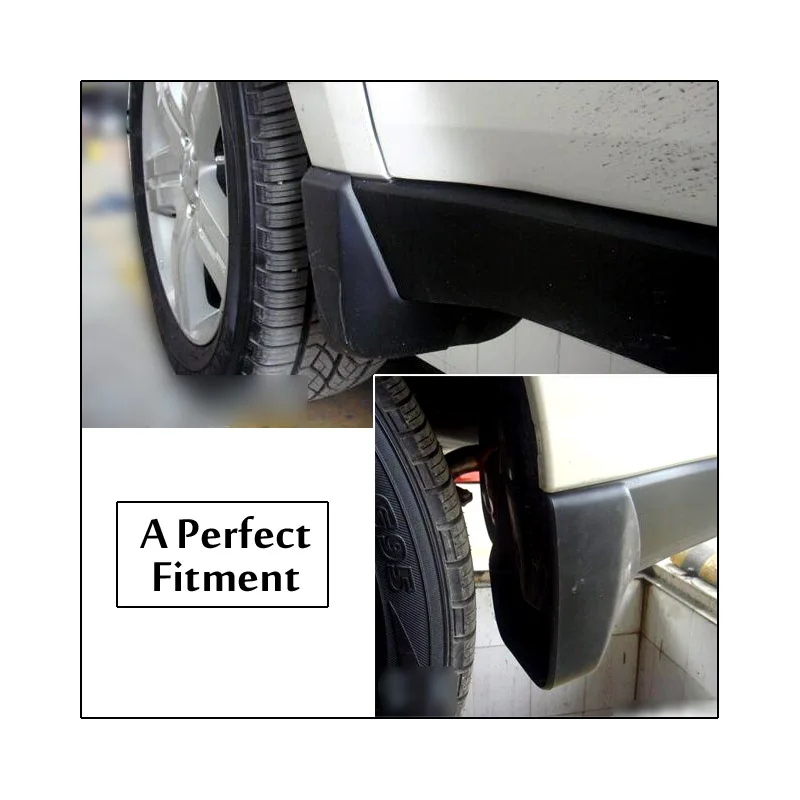 For Subaru Forester SH 2008 2009 2010 2011 2012 2013 4pcs Car Mud Flaps Front Rear Fender Flares Splash Guards Mudguards