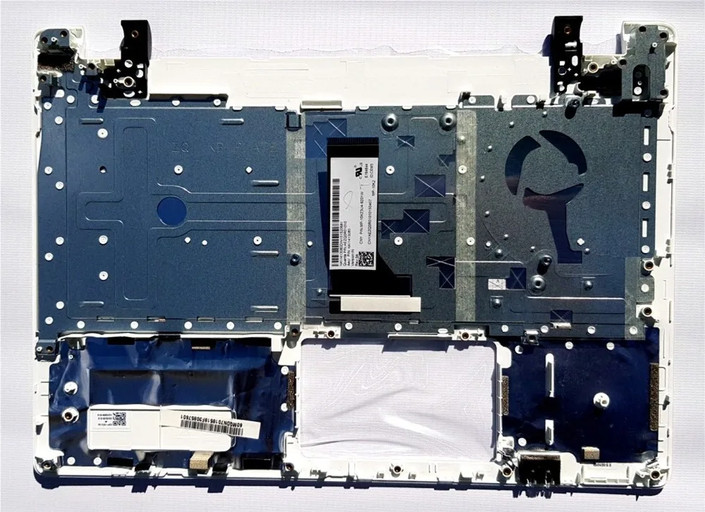 Imagem -05 - Gzeele Eua la Novo para Acer Aspire E5411 E5-421 E5-471 Palmrest & Teclado Topcase Capa Superior Case kb Bezel 60. Mlqn7.018