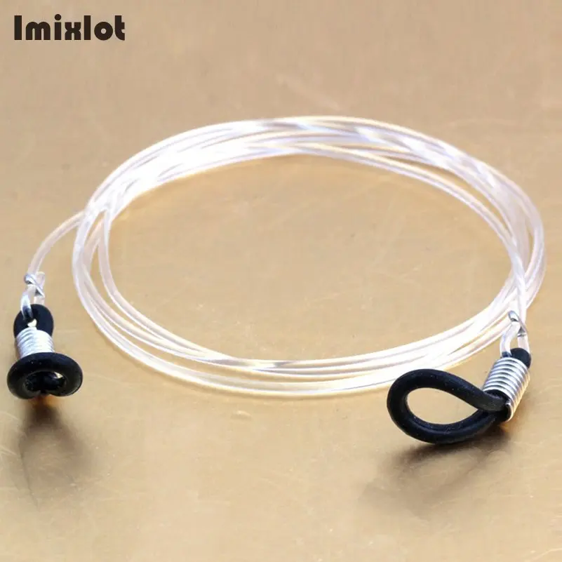 Transparent Spectacle Glasses Anti Slip Strap Stretchy Neck Cord Outdoor Sports Eyeglasses String Sunglass Rope Band Holder