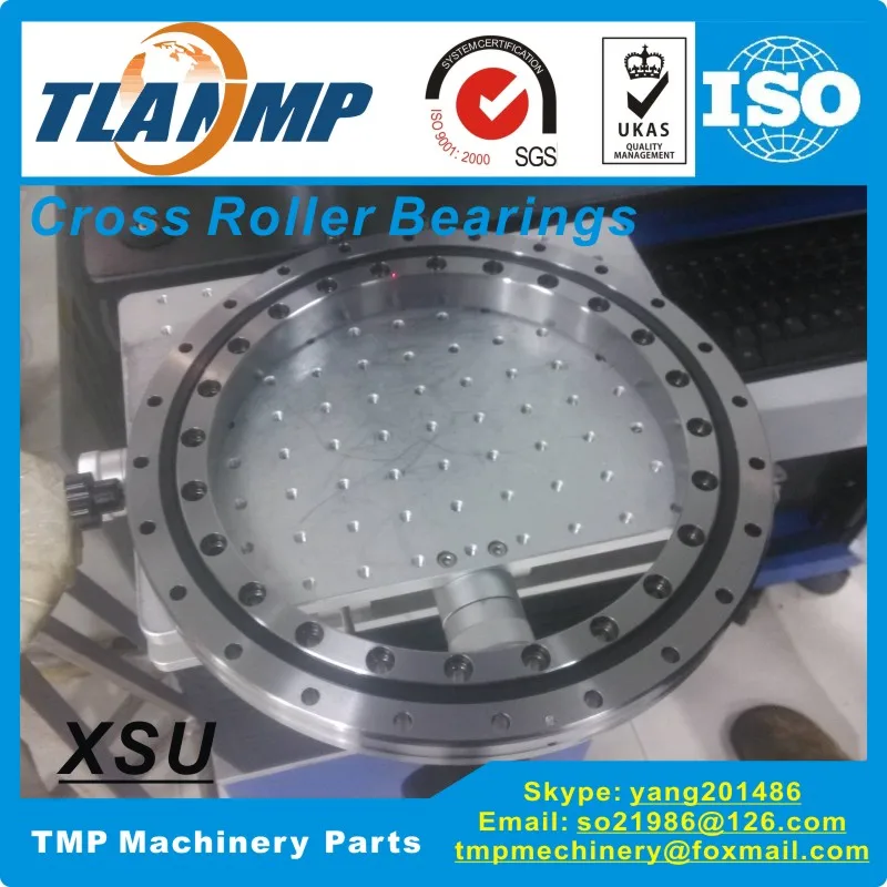 XSU080218 TLANMP Crossed Roller Bearings (180x255x25.4mm)  -Precision Axial radial load Robotic arm use