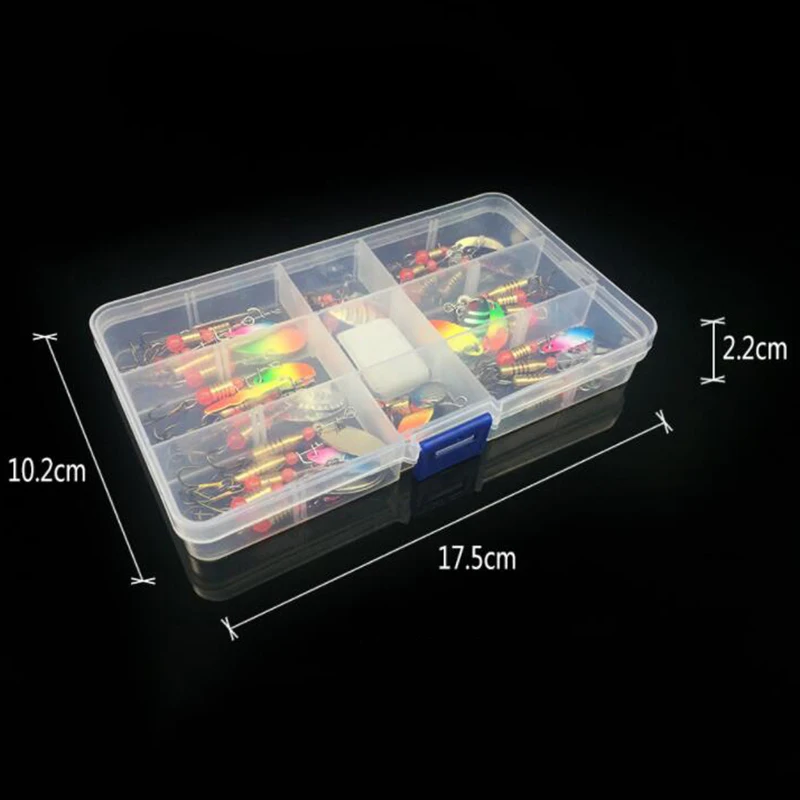 OUTKIT Señuelo Spoon para Trucha – Giratorio multiespecie - imagen 2