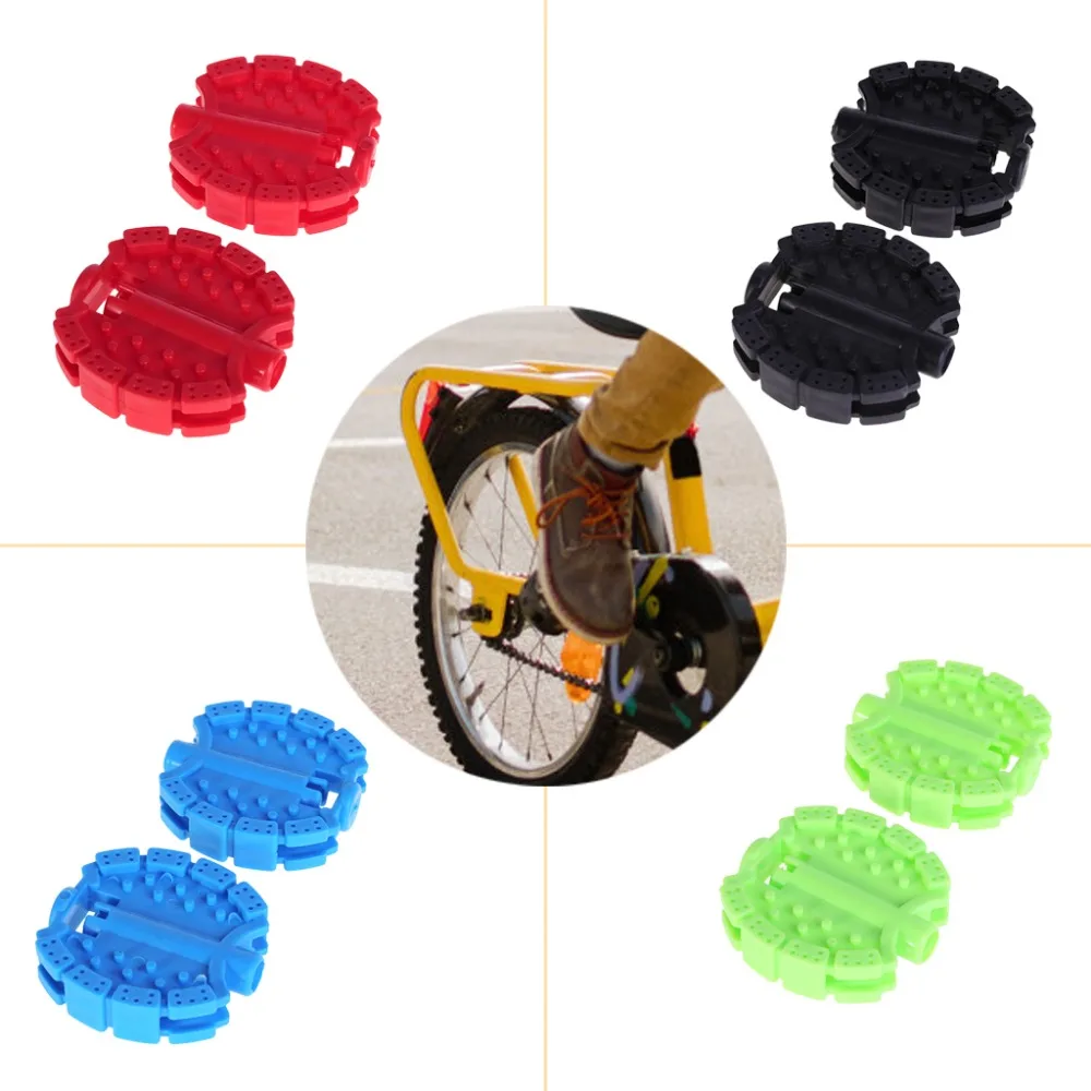 1 Pair Pedal Children Bike Tricycle Replacement Cycling Tools Non Slip Mtb Pedals Bike Accessories