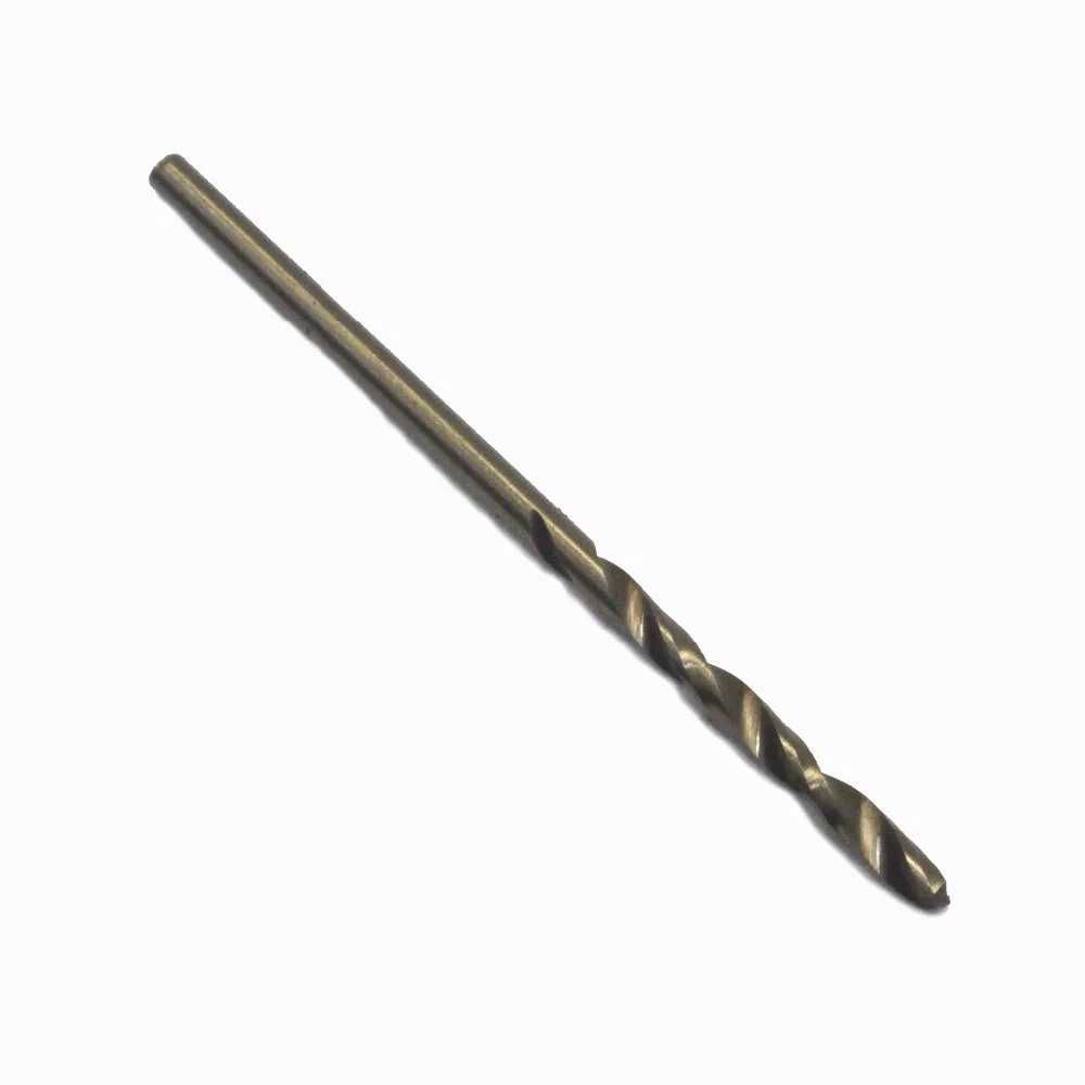 10 Chiếc 2.1 2.2 2.3 2.4 2.5 2.6 3.0Mm HSS-CO M35 Coban Thép Thẳng Vít Xoắn Dùng Cho Khoan đồng Hồ Nam Dây Thép Không Gỉ