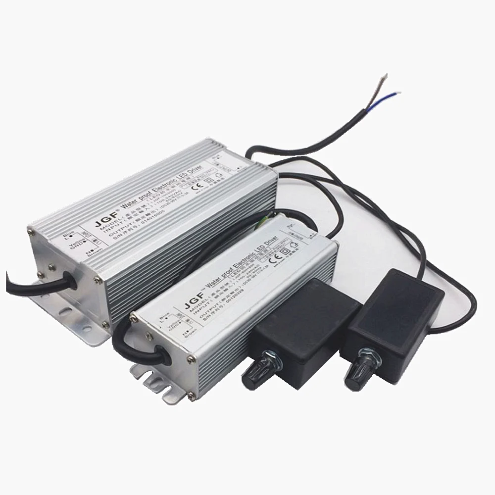 Imagem -02 - Highwaterproof Dimmer Diver Power Led Driver Regulável Ip67 Condução Fonte de Alimentação Led Driver 50w 100 150 200