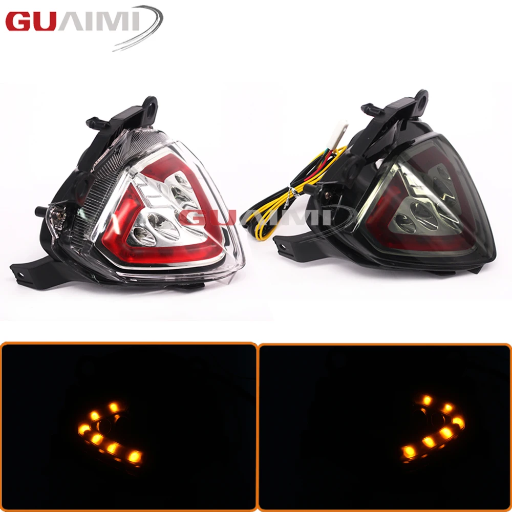 

For HONDA CBR400R 2013-2014 CBR500R 2013-2015 CB500F CB400X CB500X 2013-2015 Motorcycle LED Tail Light Turn signal Lamp Assembly