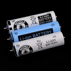 Golarka elektryczna depilator masaż akumulator litowo-jonowy do Panasonic ES-LT20 ES-GA21 ES-GA20 es-lt70 ES-LA62 3.6V 680MAh