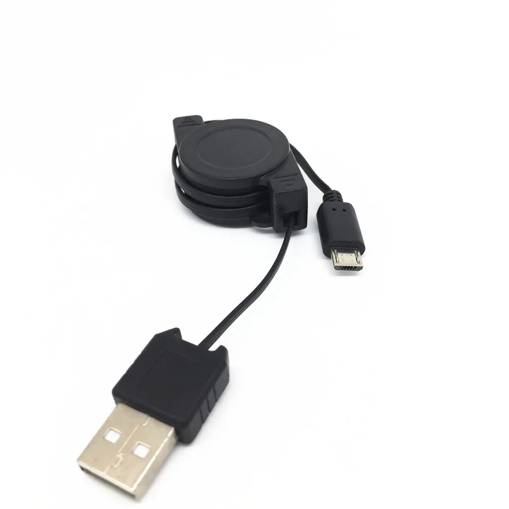 Retractable Micro USB Data Sync Charger Cable for Lg Apex C550 C660 E400 E405 E510 E612 E720 Xenon Gr500 Optimus 2X Vs920