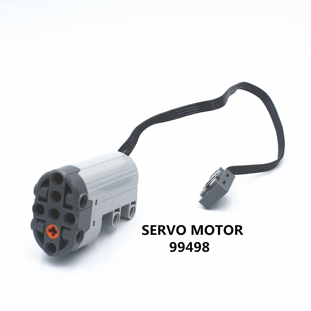 MOC Technical Electric Power Functions (MEDIUM MOTOR,LARGE MOTOR, XL MOTOR,SERVO MOTOR& BATTERY BOX )Compatible With lego 99499