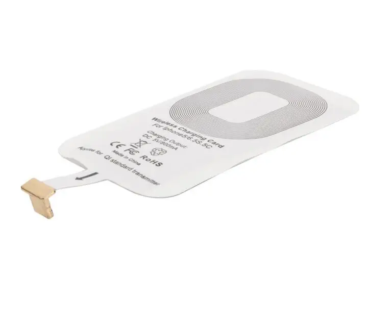 Quick QI Wireless Charger Receiver mobile phone Micro USB Charging Adapter Receptor for iPhone 5 6 7 6s 7s plus