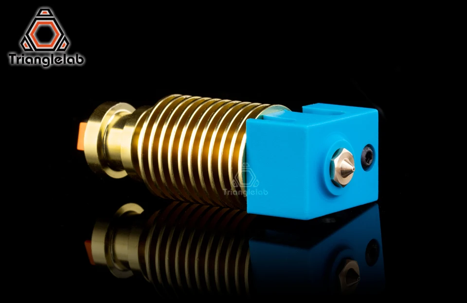Trianglelab ® Hochwertige Heizpatrone mit Silikonsocken V6 für Dragon Heatblock und V6 PT100 Hotend Düse – Detail 17