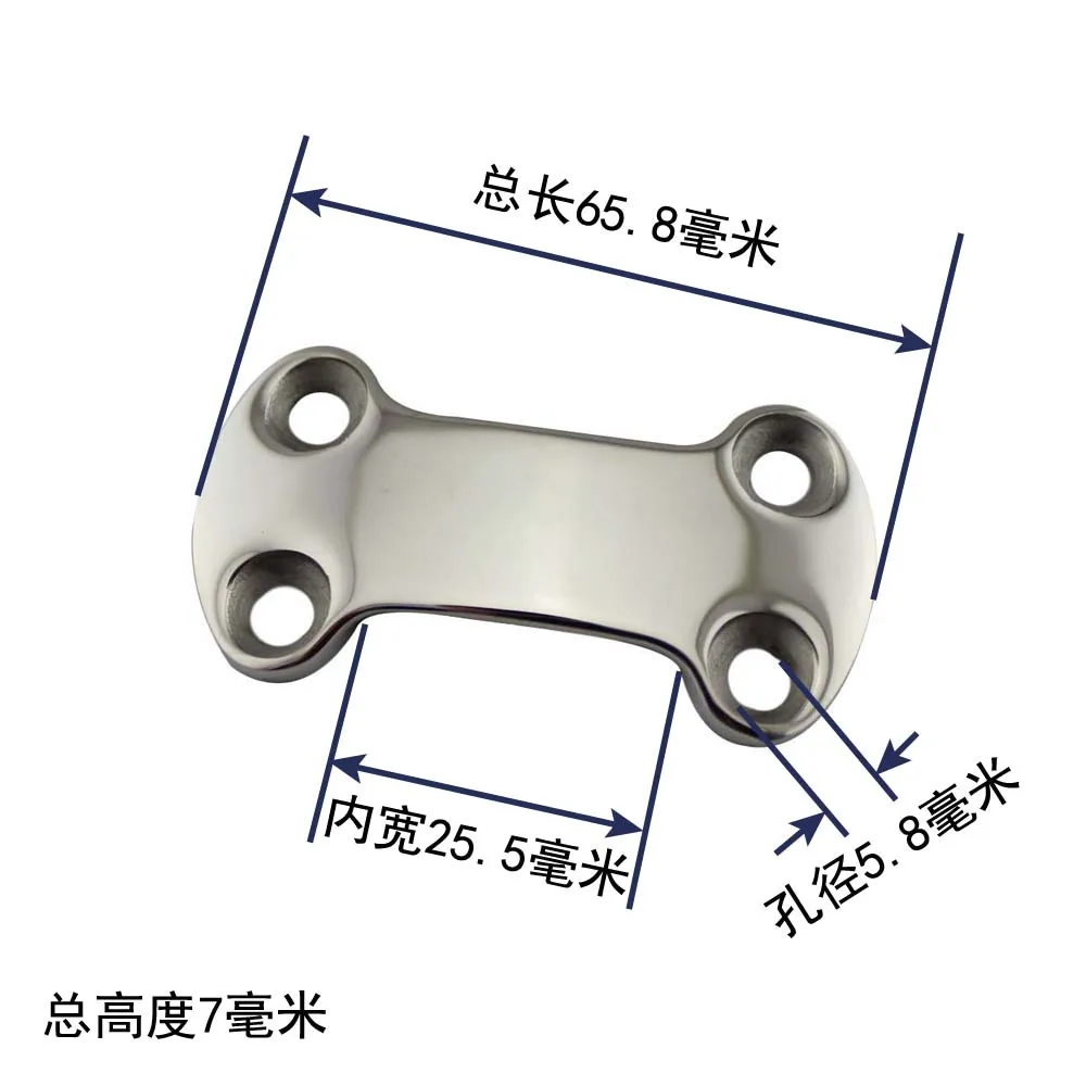 stainless steel  Cam Buckle Ratchet Buckle for 1