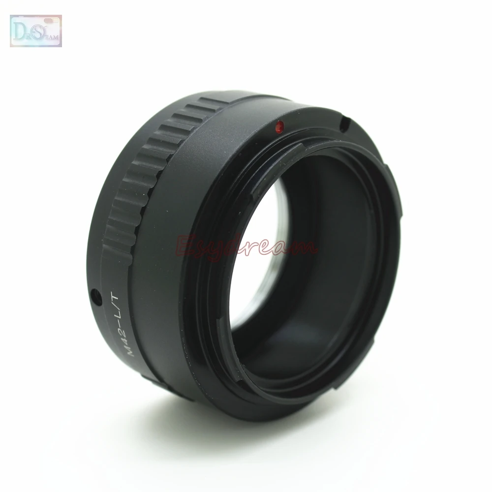 M42-LT Lens Adapter Ring for M42 Mount Lens and Leica T TL TL2 Typ 701 Typ701 18146 18147 18187 Camera