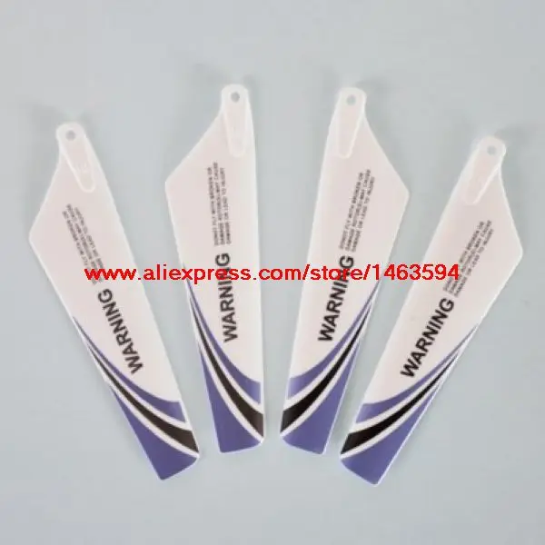 

Wholesale Syma S107 S107G S107C RC Helicopter Spare Parts Main blade (Blue color) Free Shipping