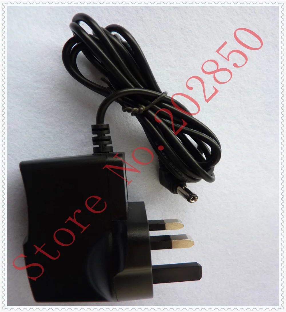 Mini Domestic Sewing Machine Power Adaptor,AC/DC Adaptor,BS Standard,110V~220V,50/60Hz,5.9V,1200mA,3 Pins,Power Cord 1.7M Long!