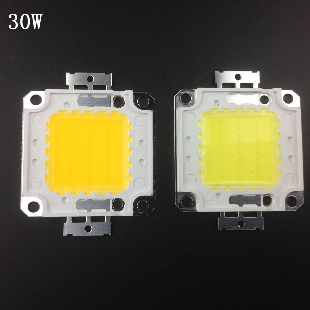 High Power Integration Bulbs COB 10W 20W 30W 50W 100W LED source Outdoor lighting lamp Warm / Cool White Chip DIY floodlight