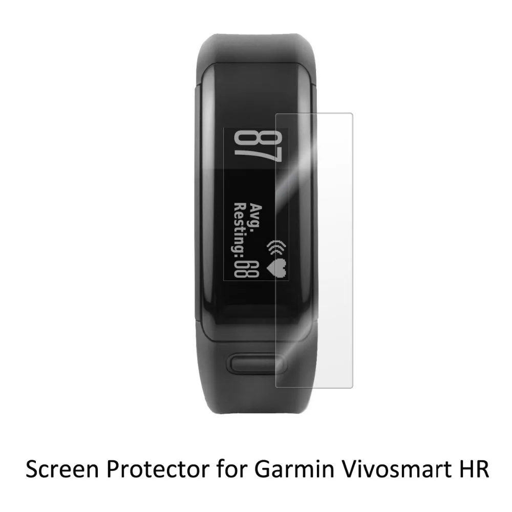 

3 * прозрачная пленка для ЖК-экрана с защитой от царапин для Garmin Vivosmart HR