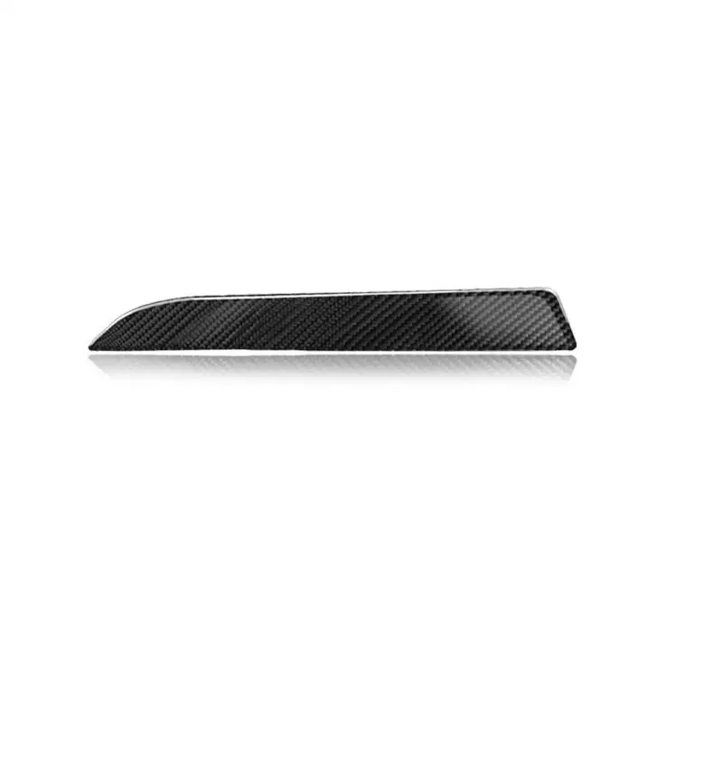 Car Front Interior Dashboard Panel Trim Stickers Carbon Fiber Decoration For Audi A4 B8 2009-2016 Car Styling Auto Accessories