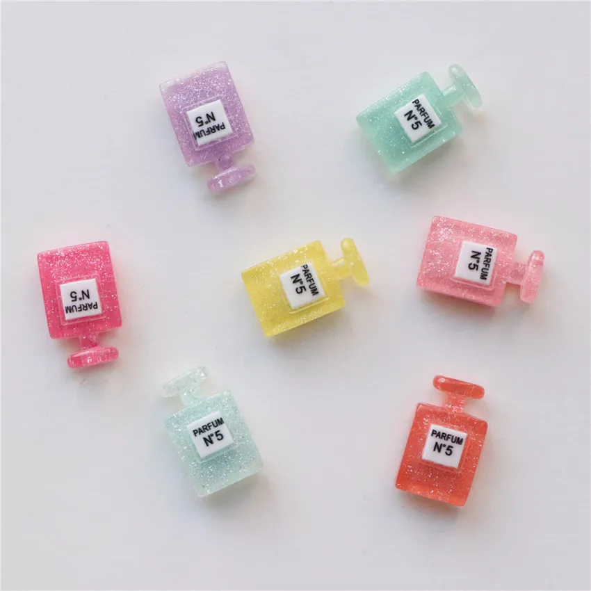 Free shipping (7pcs/set)Colorful perfume fridge magnet creative message sticker for blackboard home Decor Christmas gift